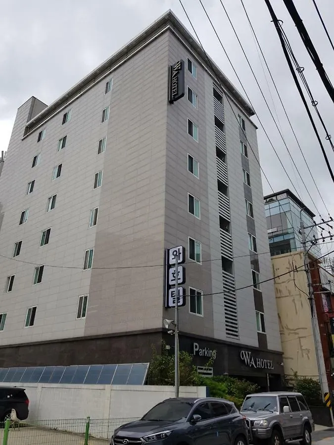 **  Wa Hotel Busan South Korea