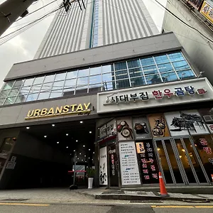 Appartamento Urbanstay Cityhall, Busan