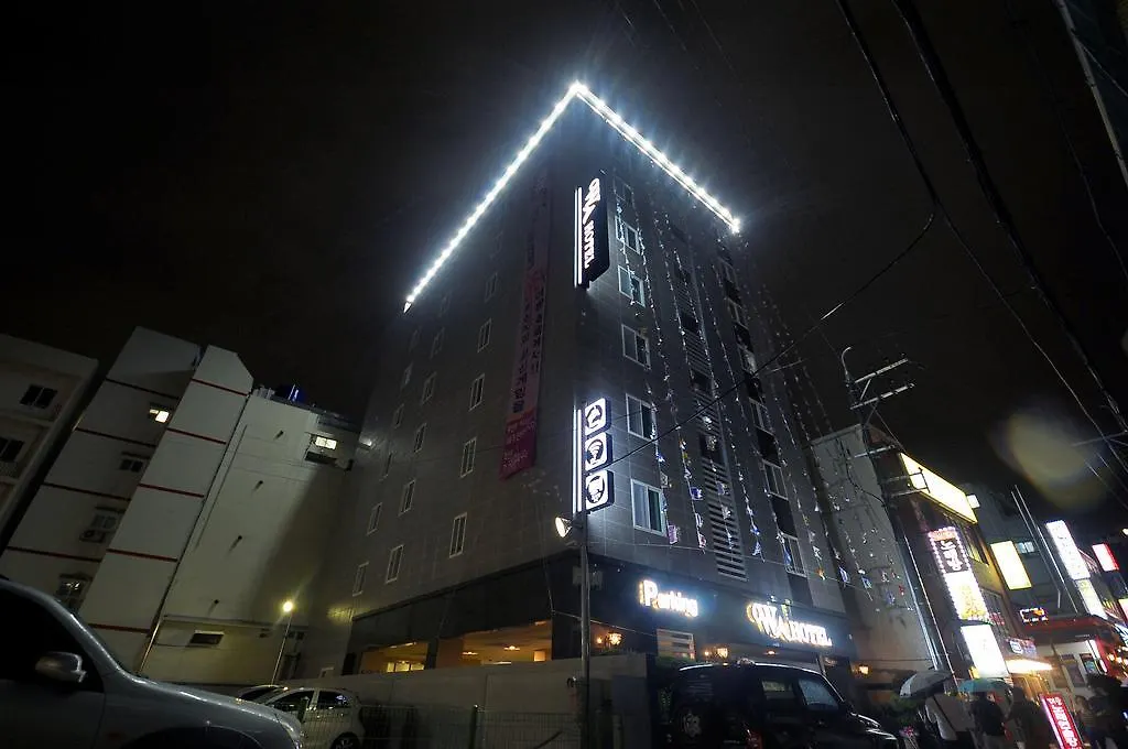 Wa Hotel Busan 2*,  South Korea