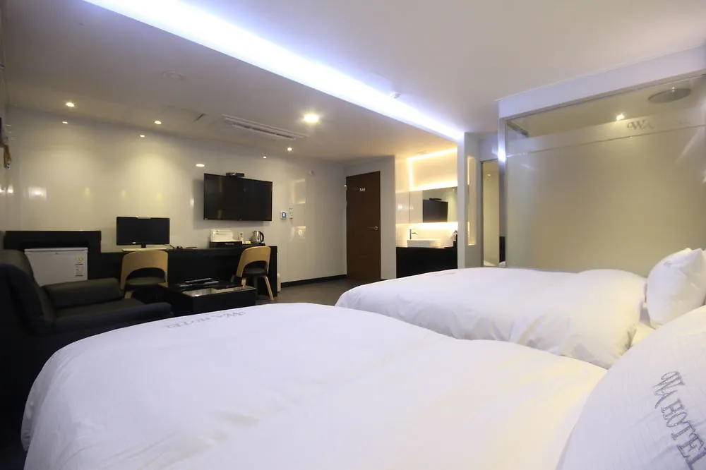 Wa Hotel Busan South Korea